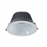 Downlight LED Redondo Técnico 25W, corte 145mm UGR19 Flicker Free